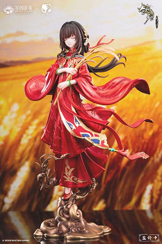 BearPanda 《餓殍：明末千里行》滿穗·紅妝穗歲模型