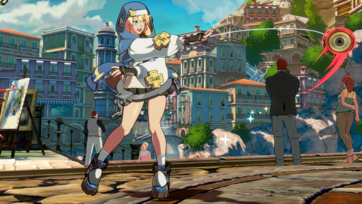 《罪惡裝備》人氣角色布麗姬金屬溜溜球推出全新配色