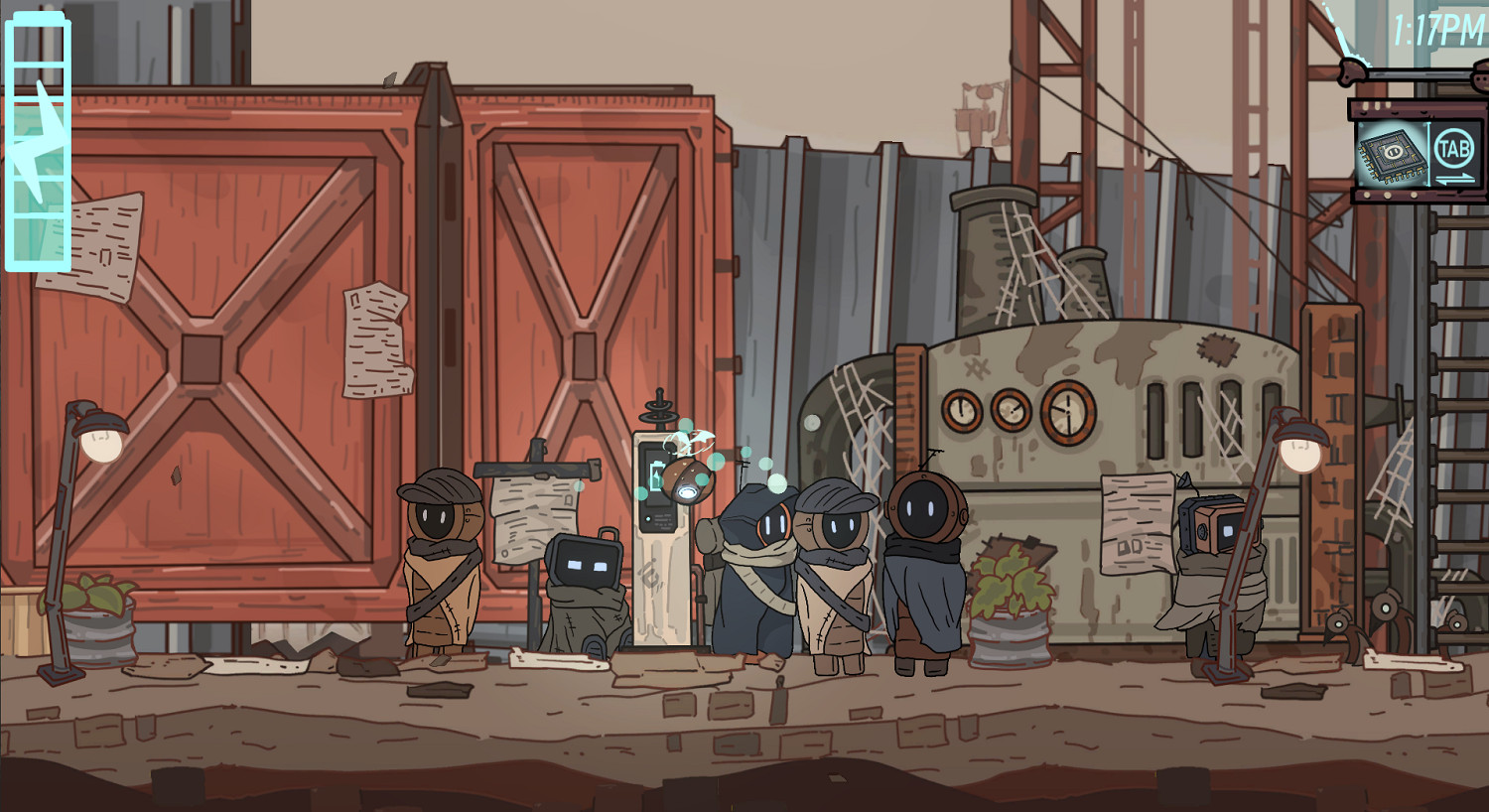 世界已經毀滅，不如一起種田