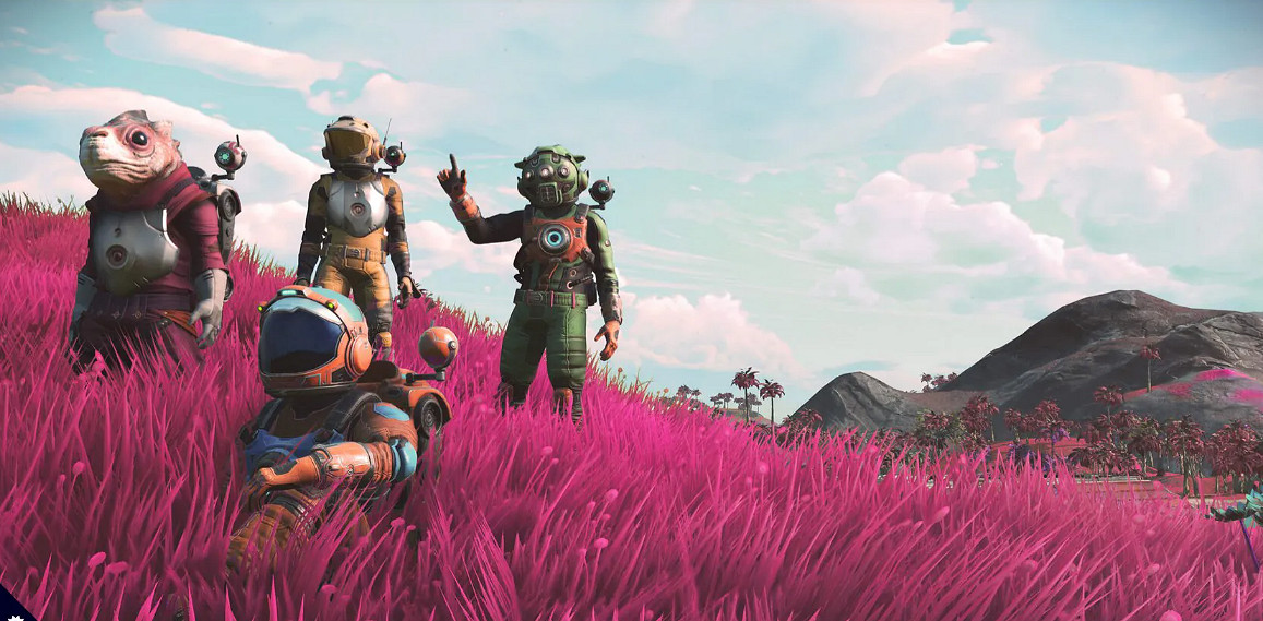 《無人深空》靠更新逆轉口碑!Steam線上人數峰值破9萬 《無人深空》靠更新逆轉口碑!Steam線上人數峰值破9萬