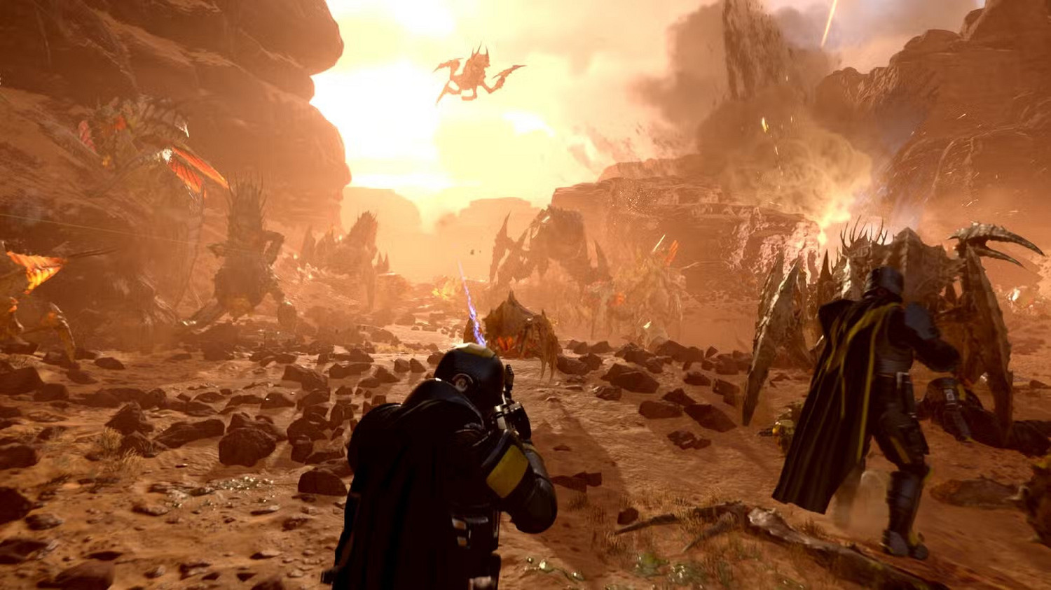 《絕地戰兵2》分屏合作“技術上可行” 已列入調研清單