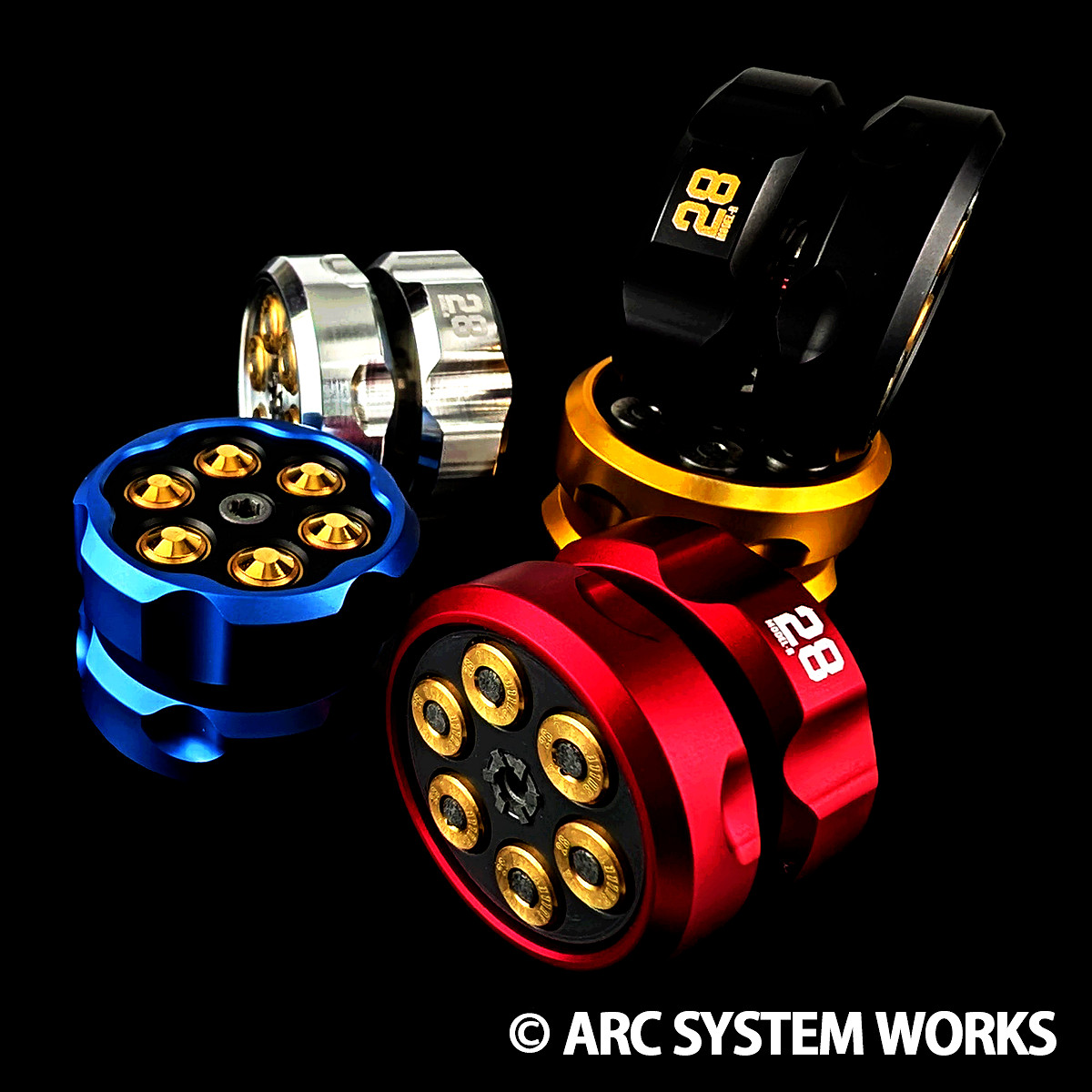 《罪惡裝備》人氣角色布麗姬金屬溜溜球推出全新配色