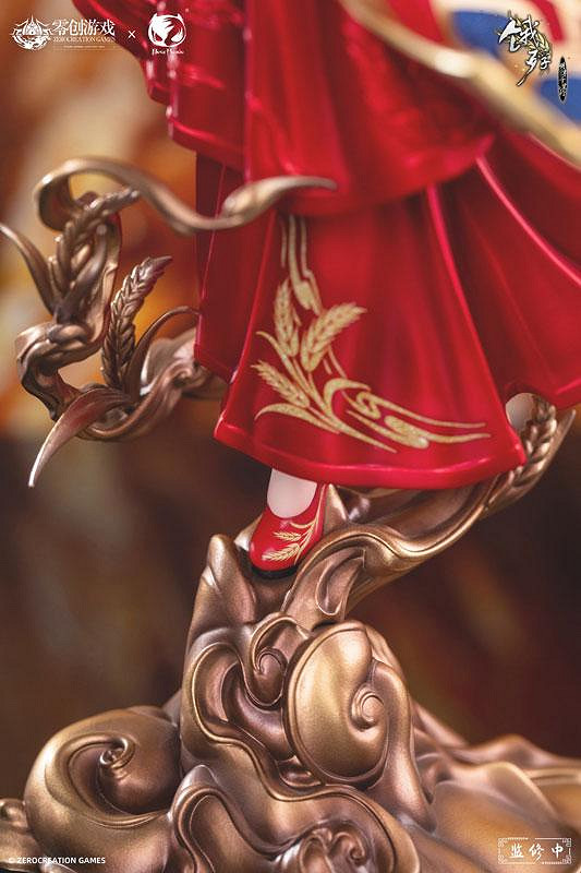 BearPanda 《餓殍:明末千里行》滿穗·紅妝穗歲模型 BearPanda 《餓殍:明末千里行》滿穗·紅妝穗歲模型