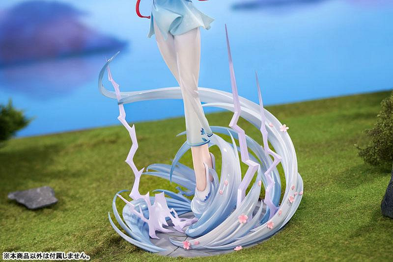 《仙劍奇俠傳》趙靈兒「雷引仙靈Ver.」1/7塗裝模型 《仙劍奇俠傳》趙靈兒「雷引仙靈Ver.」1/7塗裝模型