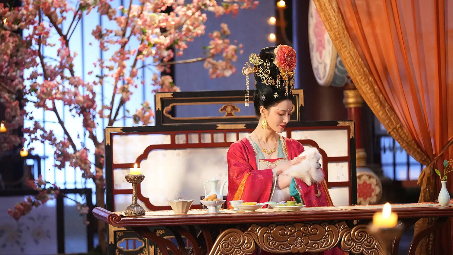 古風宮廷互動影遊《盛世天下》媚娘篇正式定檔9月9日 古風宮廷互動影遊《盛世天下》媚娘篇正式定檔9月9日