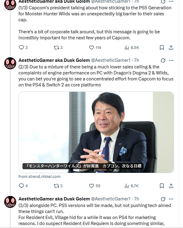 知名舅舅稱《惡靈古堡9》還會登陸PS4：進一步拉高銷量