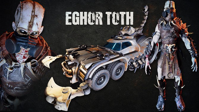 《Mad Metal》汽車改裝生存戰鬥新遊 眾籌獎勵追加中