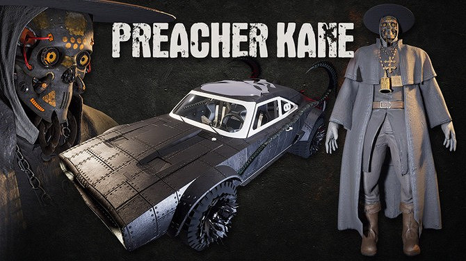 《Mad Metal》汽車改裝生存戰鬥新遊 眾籌獎勵追加中