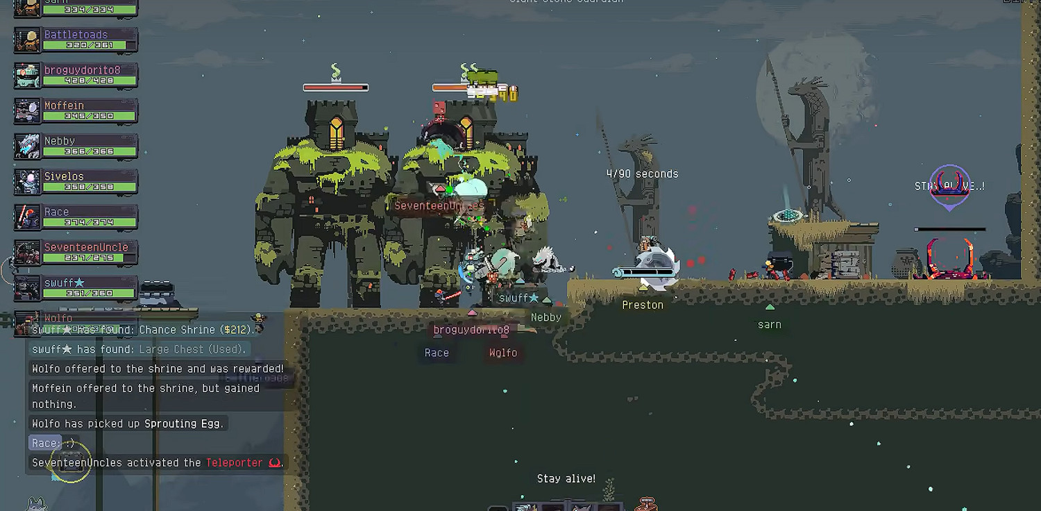 沉睡一年半!《雨中冒險 回歸》官方發布全新更新更新檔