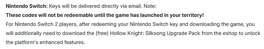 《絲之歌》寵粉實錘！Switch玩家可以免費升級至NS2版！