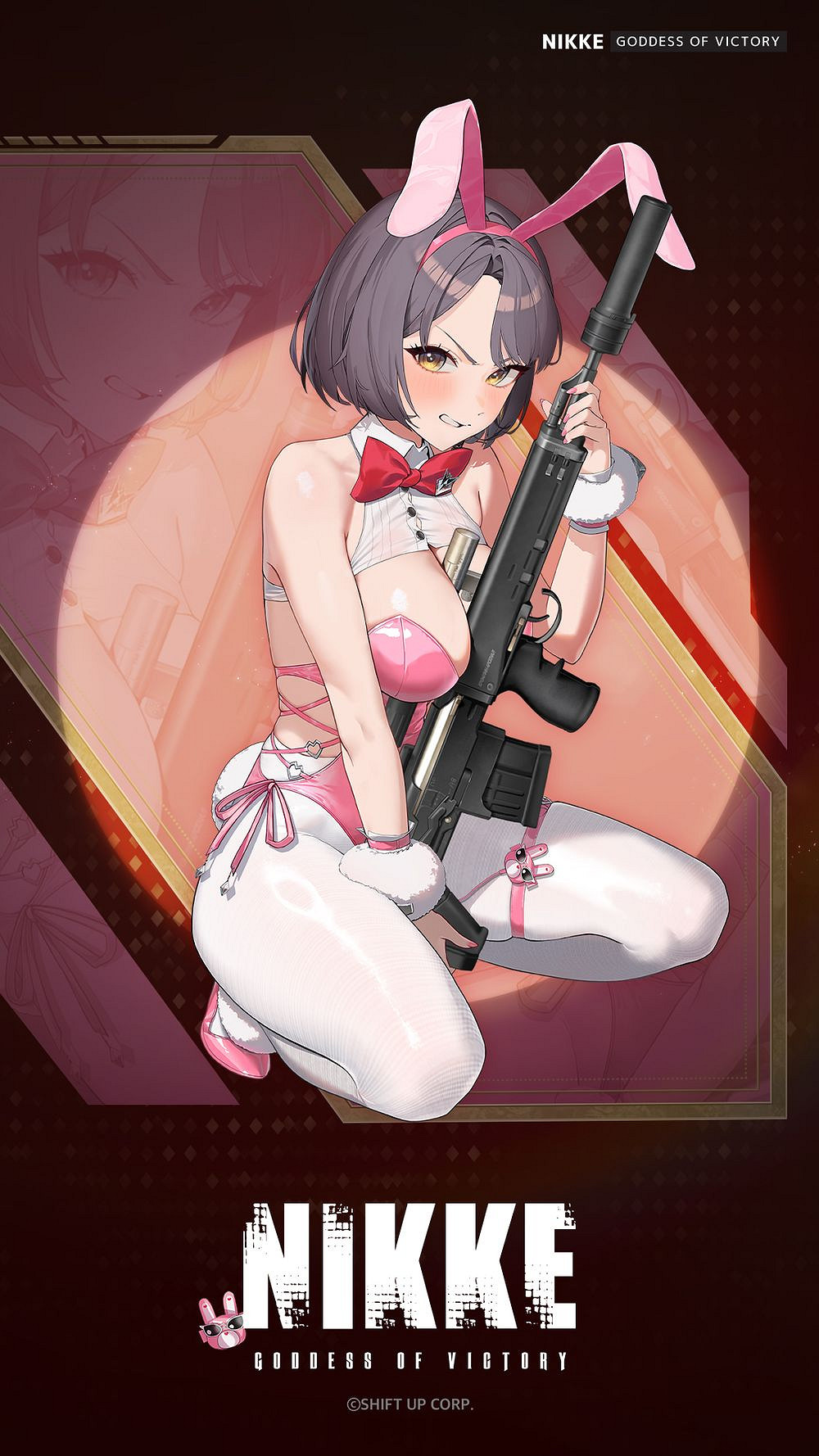 《勝利女神：妮姬》「特務兔女郎」與「花漾兔女郎」