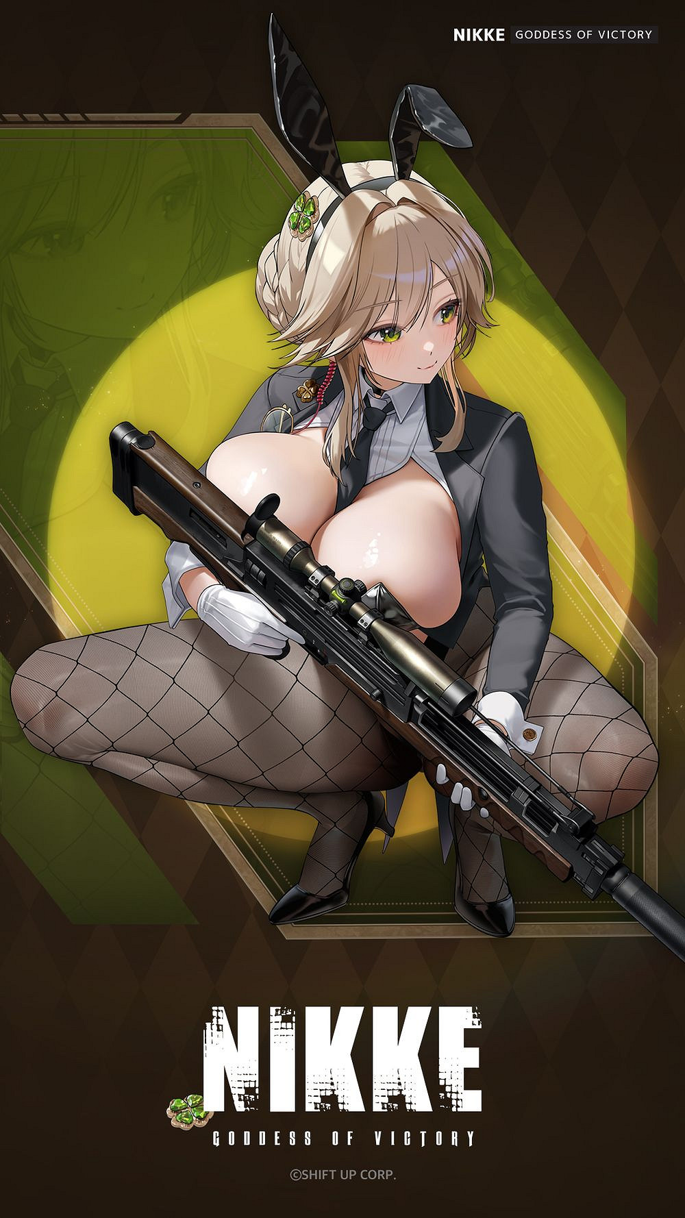 《勝利女神：妮姬》「特務兔女郎」與「花漾兔女郎」