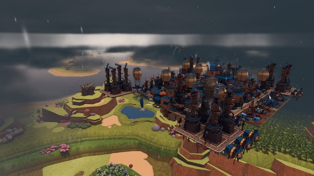 《空中帝國》開放世界城市建造——超大更新今日上線