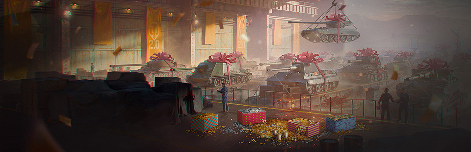 《坦克世界》2.0上線 登錄即送VI-X級整條科技樹戰車 《坦克世界》2.0上線 登錄即送VI-X級整條科技樹戰車