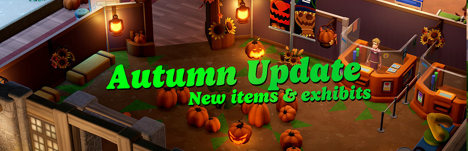 《雙點博物館》推出萬聖節限時主題更新Coven Corner 《雙點博物館》推出萬聖節限時主題更新Coven Corner