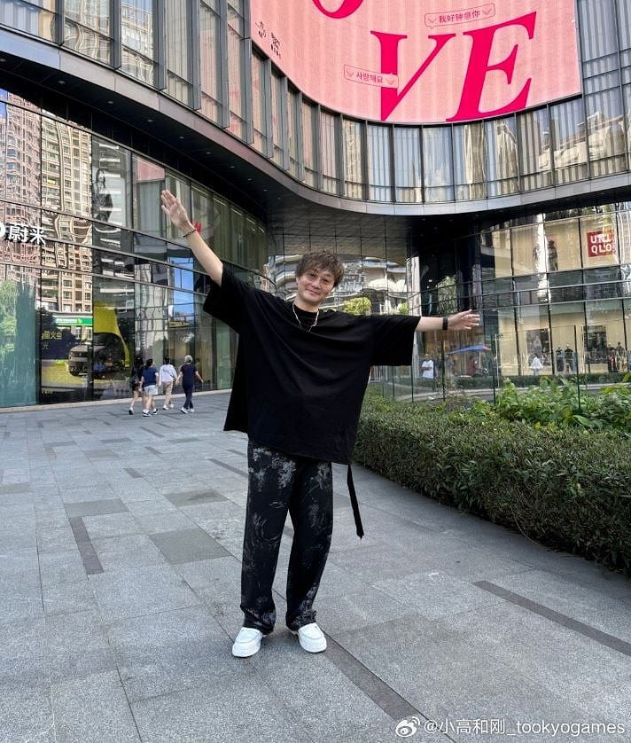 傳言差點被捕？官方辟謠！小高和剛深圳行引發粉絲聚集