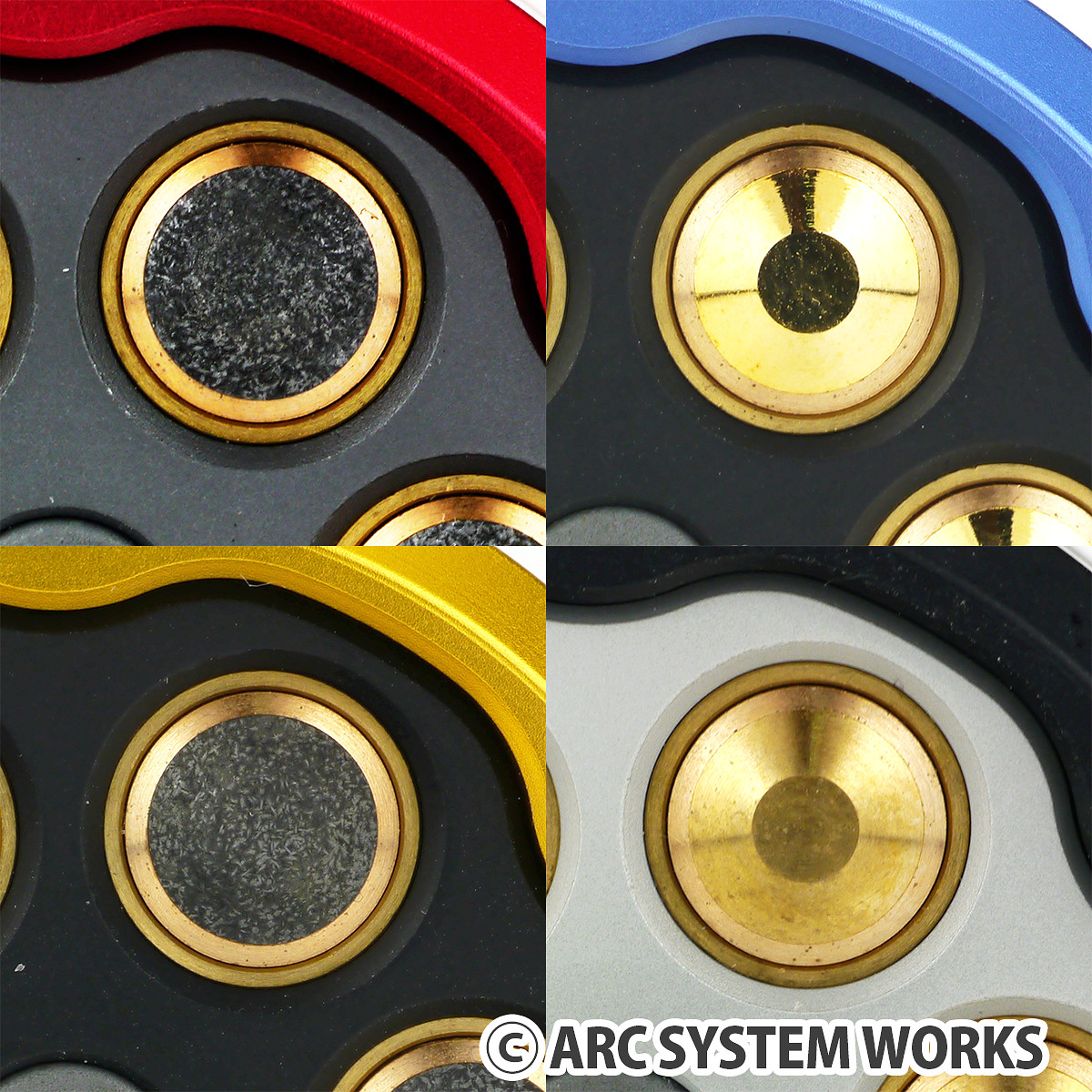 《罪惡裝備》人氣角色布麗姬金屬溜溜球推出全新配色