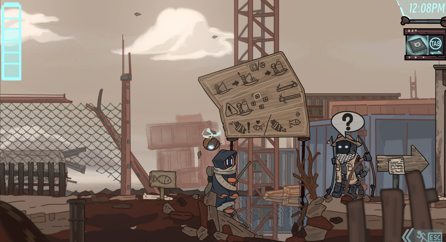 世界已經毀滅，不如一起種田