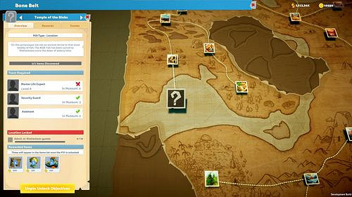 《雙點博物館》連動活動並推出全新內容與系統優化