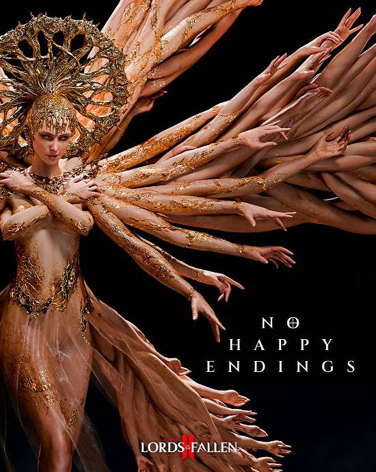 《墮落之主2》新宣傳圖曝光！神秘角色“Scion”登場