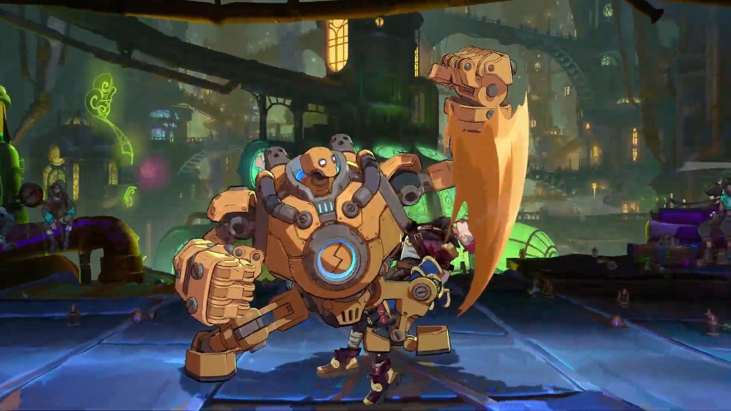 《2XKO》新角色機器人"布裡茨"來襲!封測報名開啟 《2XKO》新角色機器人"布裡茨"來襲!封測報名開啟