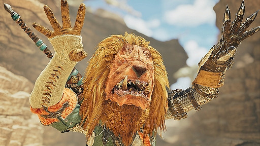 《怪獵荒野》蠻行容貌配信開始——穿上大辟獸頭吧！