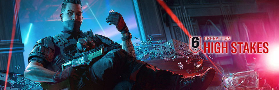 《虹彩六號:圍攻行動》第十年第3賽季高風險行動上線! 《虹彩六號:圍攻行動》第十年第3賽季高風險行動上線!