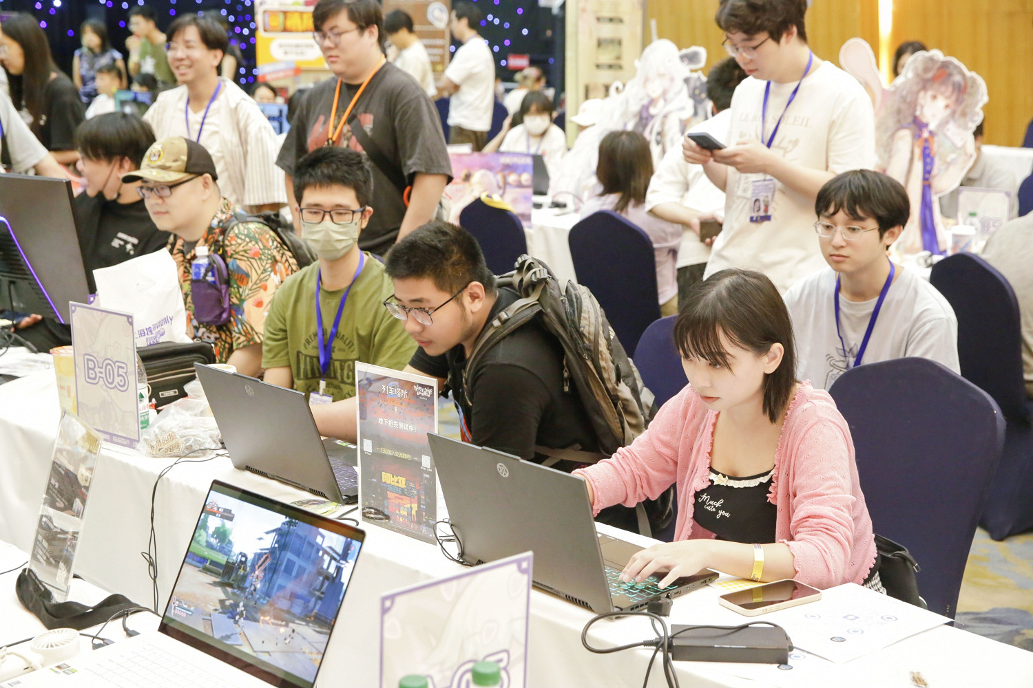 夏末的獨遊同好派對——上海獨立遊戲ONLY