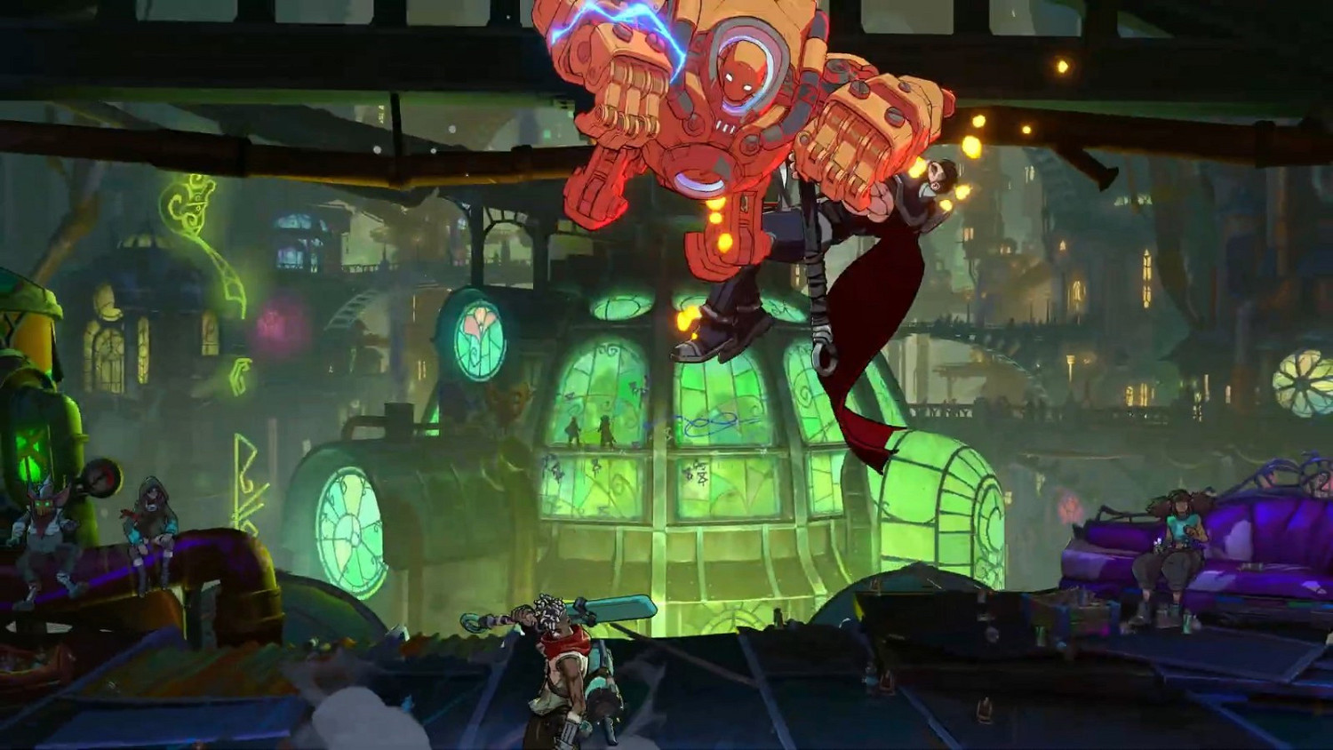 《2XKO》新角色機器人"布裡茨"來襲!封測報名開啟 《2XKO》新角色機器人"布裡茨"來襲!封測報名開啟