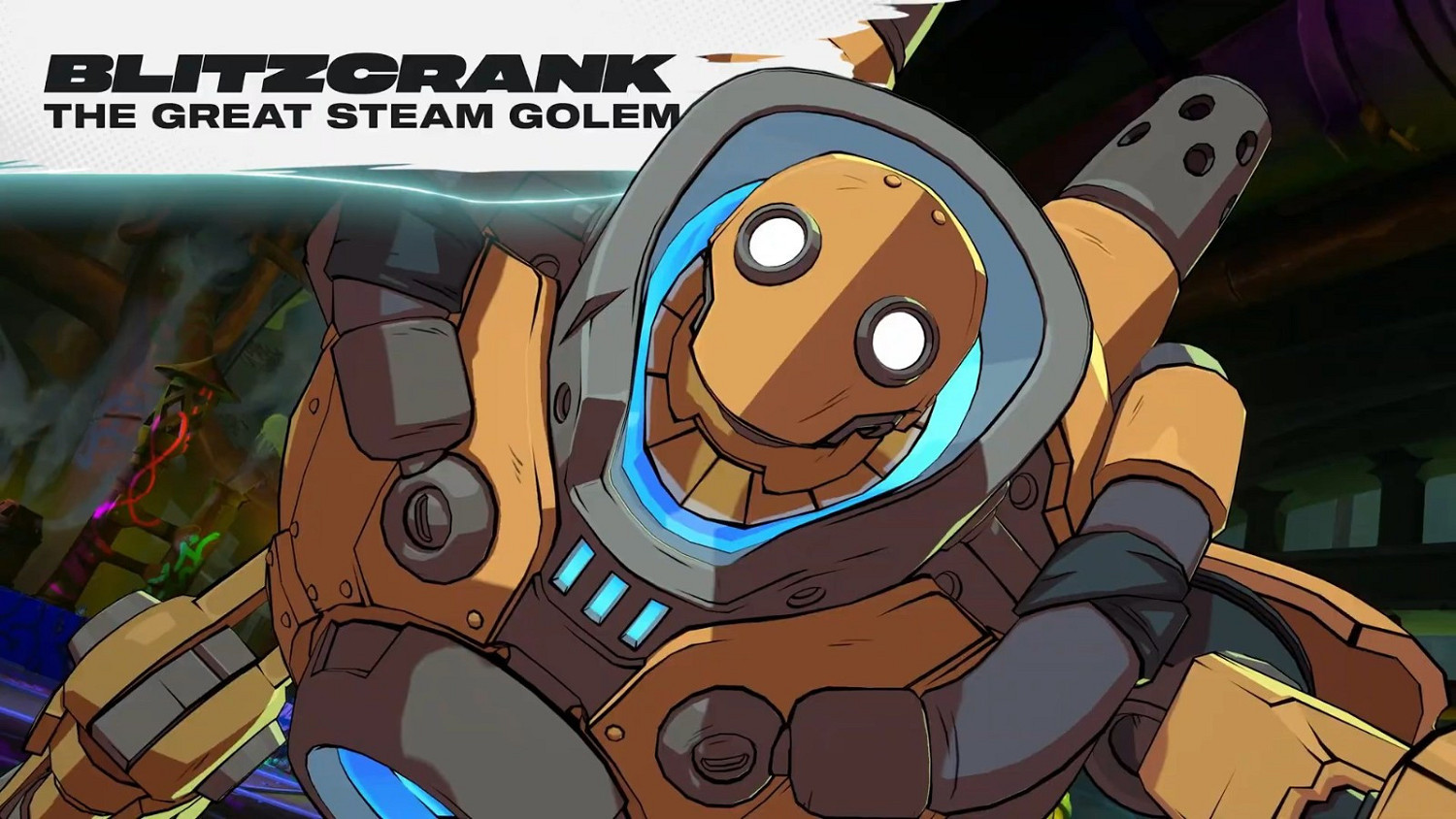 《2XKO》新角色機器人"布裡茨"來襲!封測報名開啟 《2XKO》新角色機器人"布裡茨"來襲!封測報名開啟