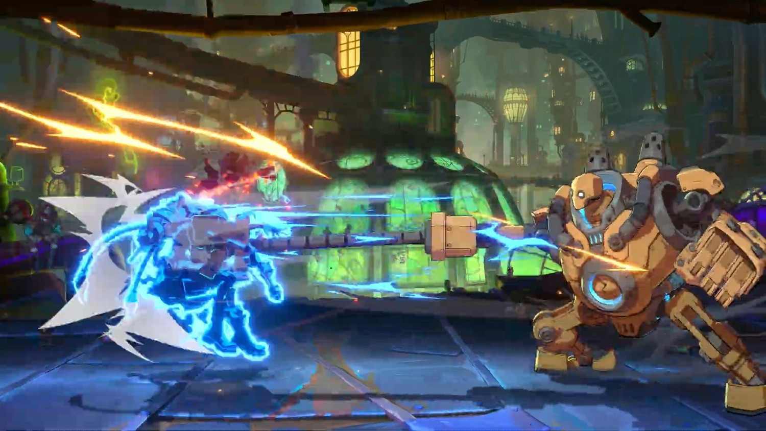 《2XKO》新角色機器人"布裡茨"來襲!封測報名開啟 《2XKO》新角色機器人"布裡茨"來襲!封測報名開啟