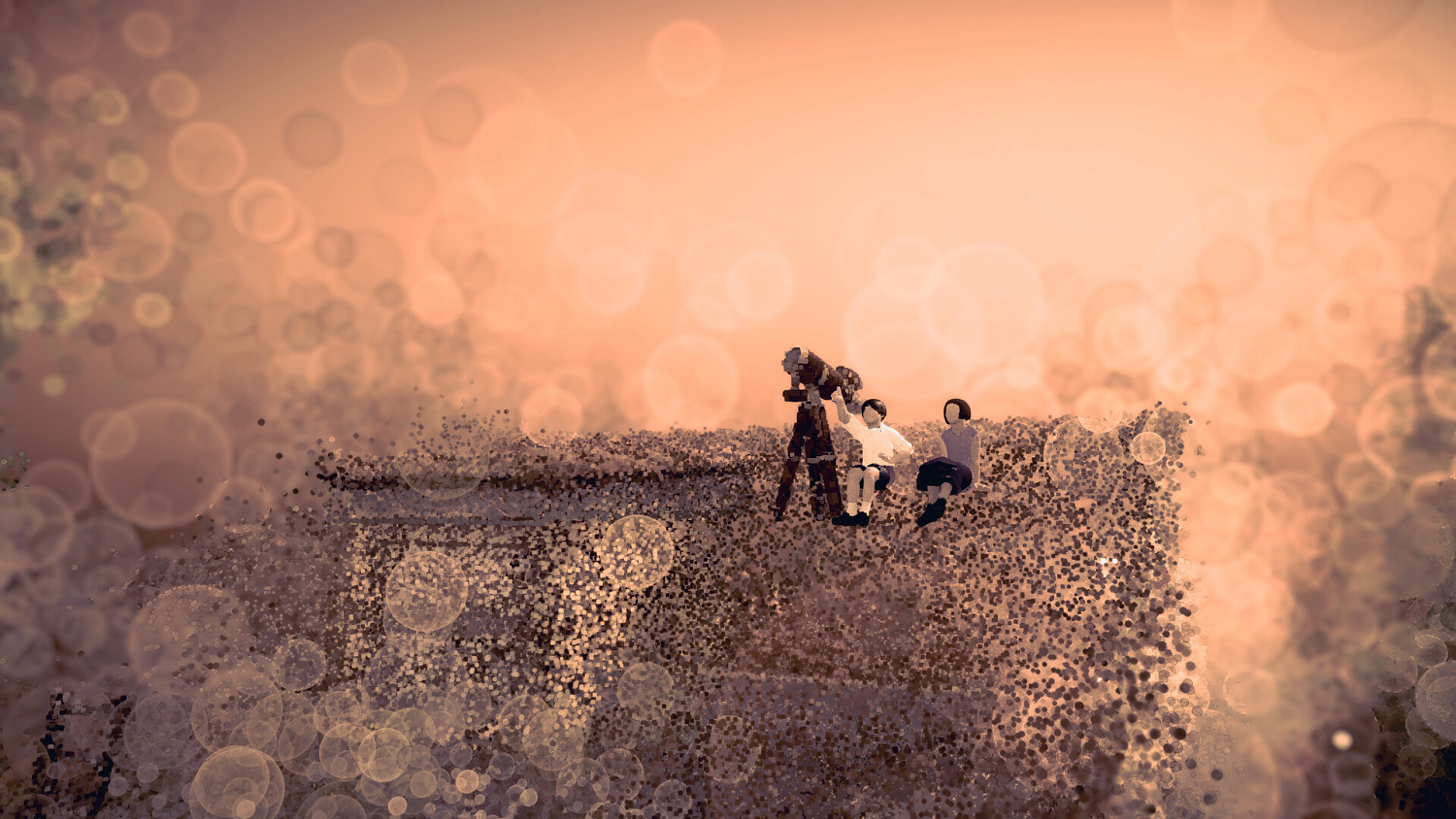 哲學探討真理尋找 毀滅創造用槍開道 —《異夢物語》 哲學探討真理尋找 毀滅創造用槍開道 —《異夢物語》