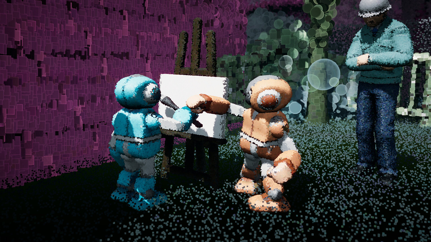 哲學探討真理尋找 毀滅創造用槍開道 —《異夢物語》 哲學探討真理尋找 毀滅創造用槍開道 —《異夢物語》