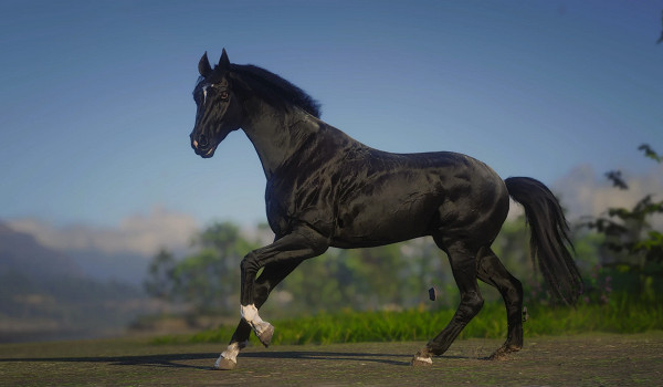 《荒野大鏢客2》達雷舒裡馬種MOD！鬃毛流光特效+傳說級耐力