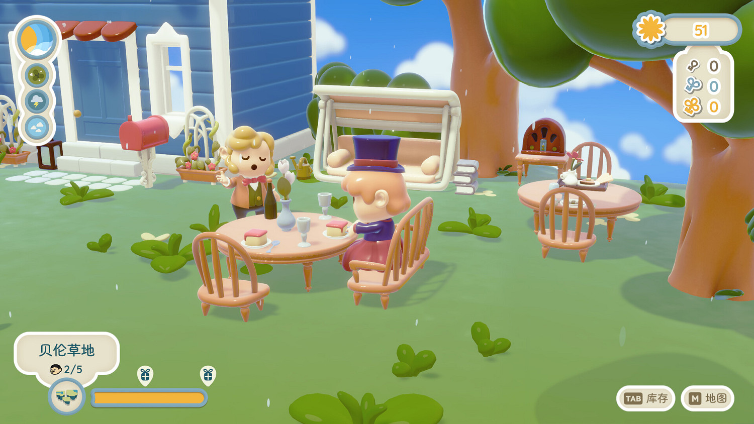 《汀可鎮》 浮遊空島定製自由 打造屬於你的溫馨模擬