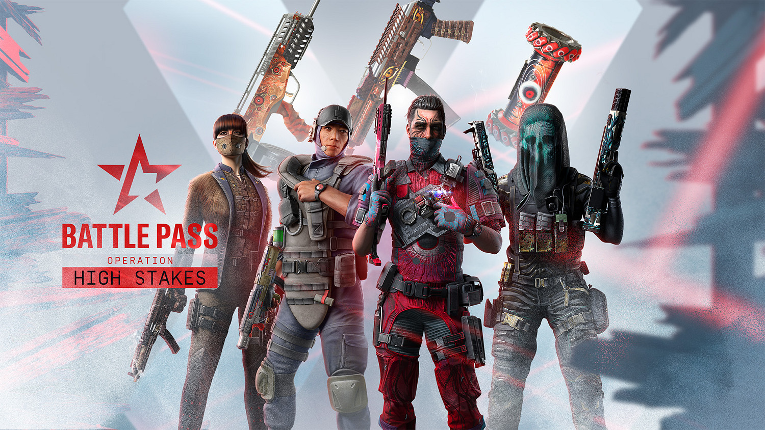 《虹彩六號:圍攻行動》第十年第3賽季高風險行動上線! 《虹彩六號:圍攻行動》第十年第3賽季高風險行動上線!