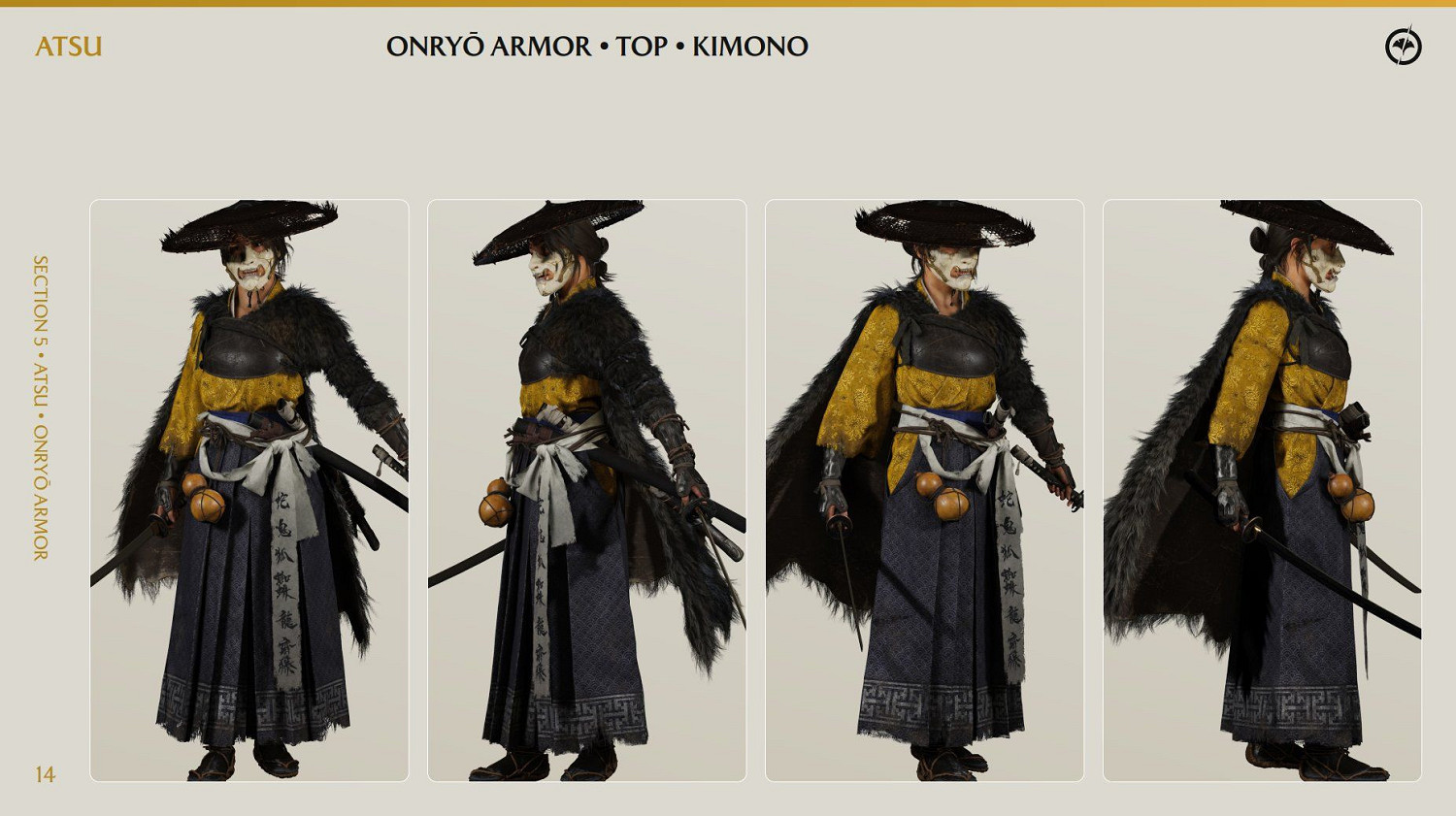 期待cos!《羊蹄山之魂》推出主角atsu官方cosplay指南