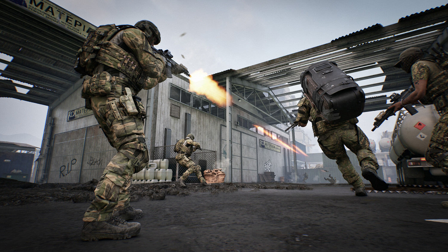 韓國FPS新作《黑美洲鷲貪婪獵物》公開Steam二測日期