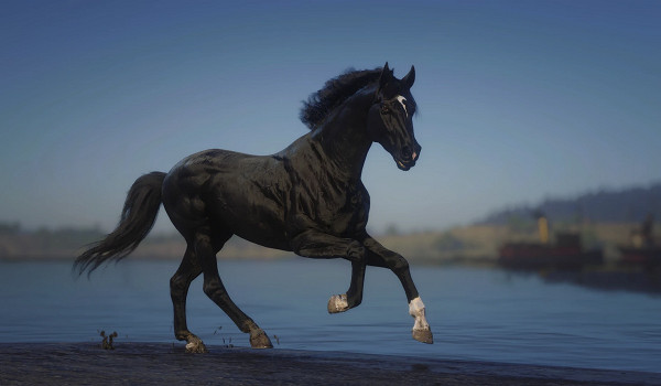 《荒野大鏢客2》達雷舒裡馬種MOD！鬃毛流光特效+傳說級耐力