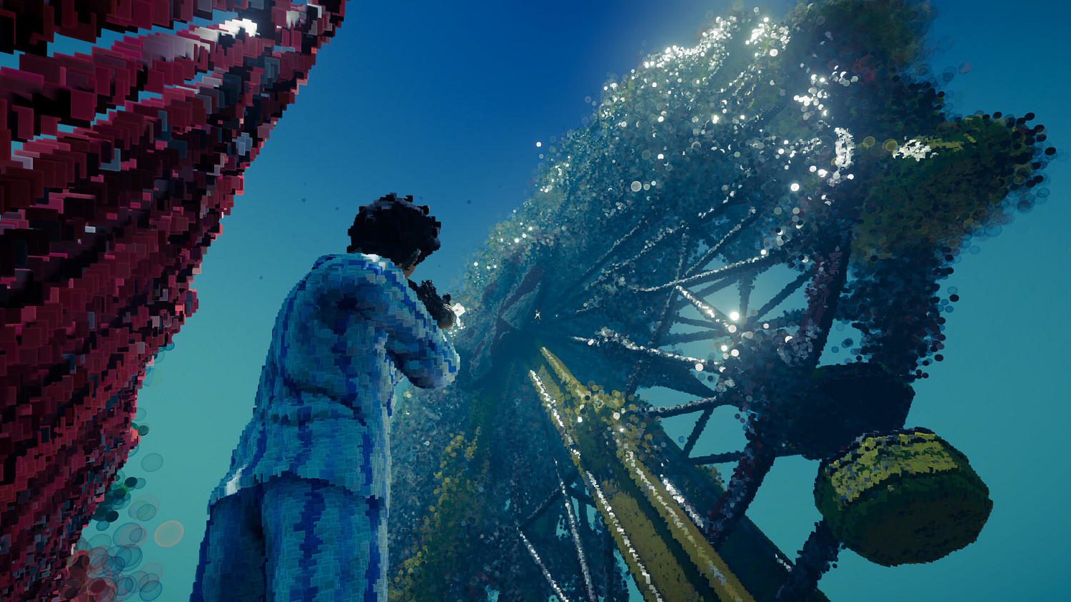 哲學探討真理尋找 毀滅創造用槍開道 —《異夢物語》 哲學探討真理尋找 毀滅創造用槍開道 —《異夢物語》