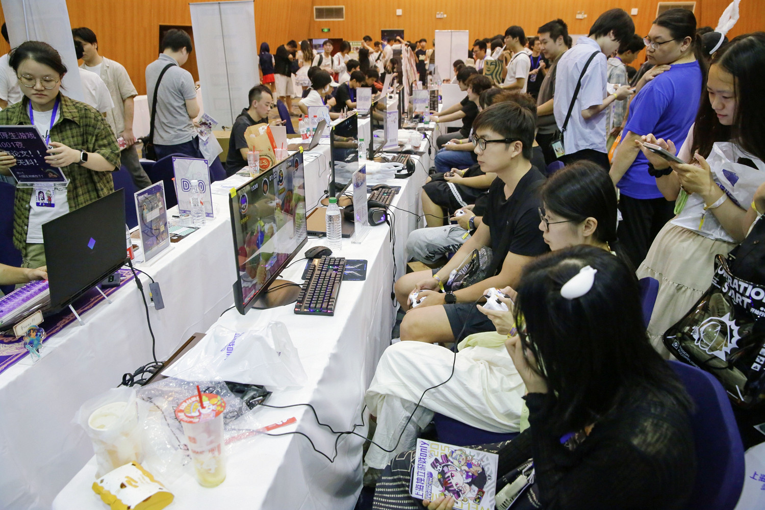 夏末的獨遊同好派對——上海獨立遊戲ONLY