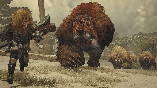 《怪獵荒野》蠻行容貌配信開始——穿上大辟獸頭吧！