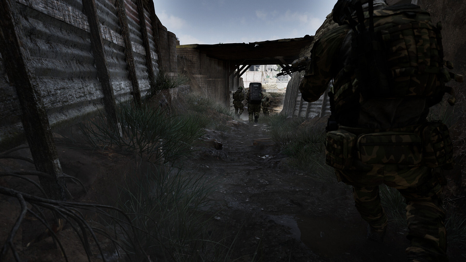 韓國FPS新作《黑美洲鷲貪婪獵物》公開Steam二測日期