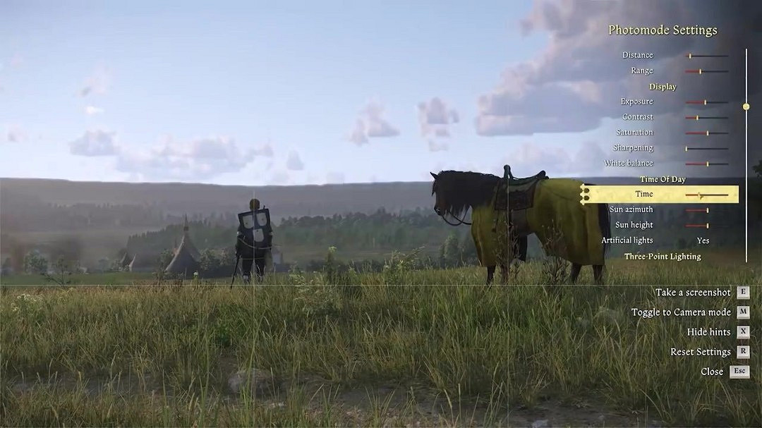 《天國降臨: 救贖2》照片模式新升級 遊戲攝影愛好者狂喜