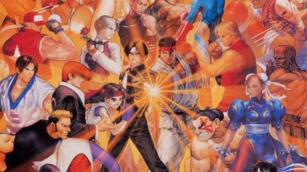 前卡普空製作人伊津野英昭：我想做《卡普空對SNK3》