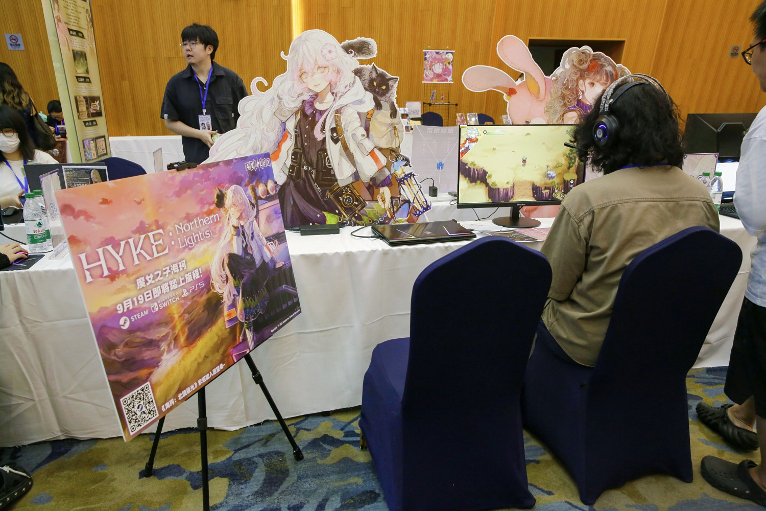 夏末的獨遊同好派對——上海獨立遊戲ONLY