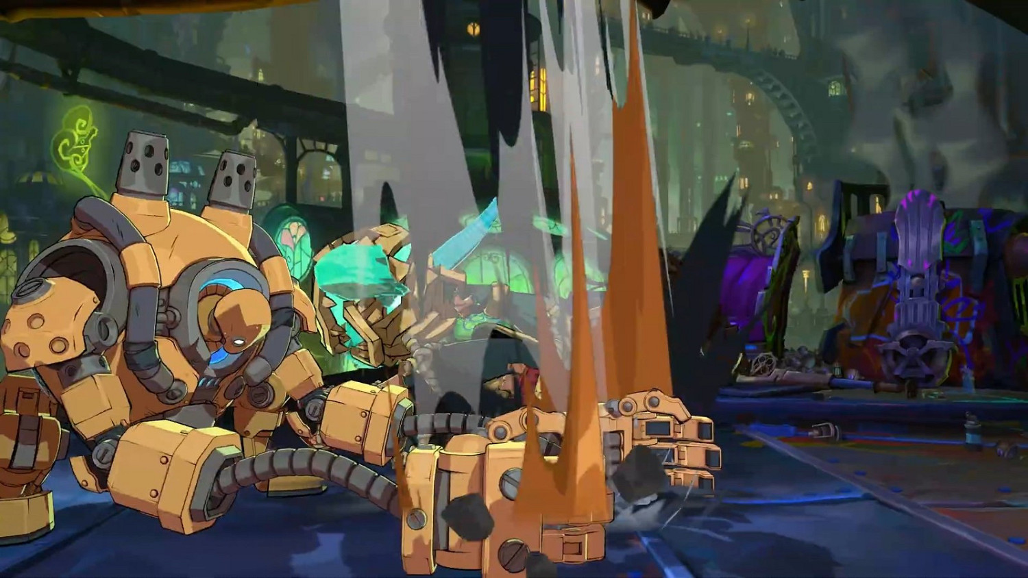 《2XKO》新角色機器人"布裡茨"來襲!封測報名開啟 《2XKO》新角色機器人"布裡茨"來襲!封測報名開啟