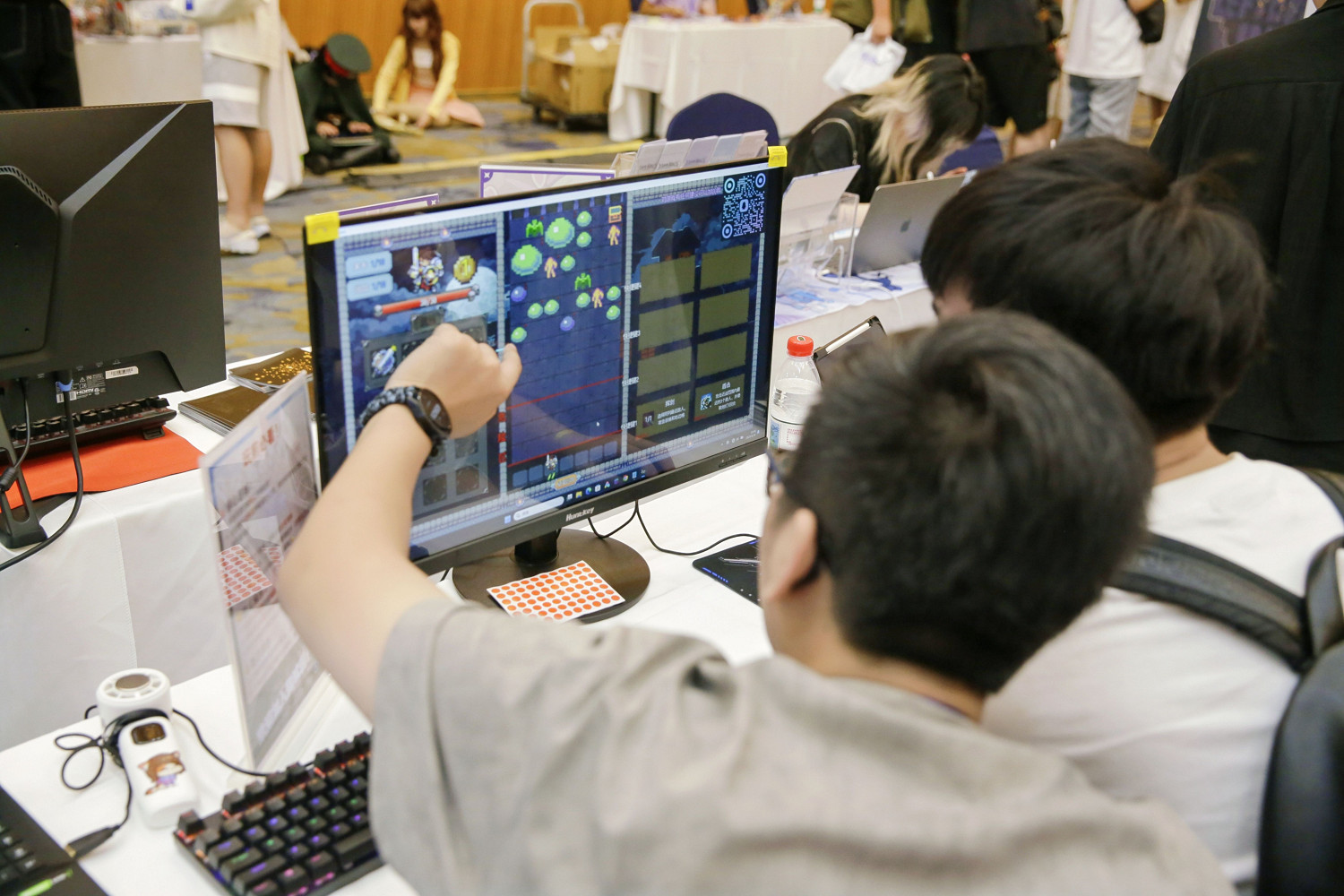 夏末的獨遊同好派對——上海獨立遊戲ONLY