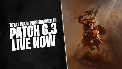 《全面戰爭:戰鎚3》6.3版本上線:修復AMD穩定性問題 《全面戰爭:戰鎚3》6.3版本上線:修復AMD穩定性問題