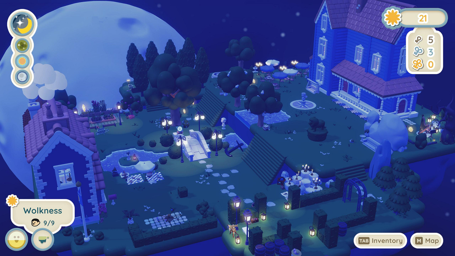 《汀可鎮》 浮遊空島定製自由 打造屬於你的溫馨模擬